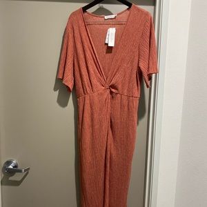 All in Favor midi dress